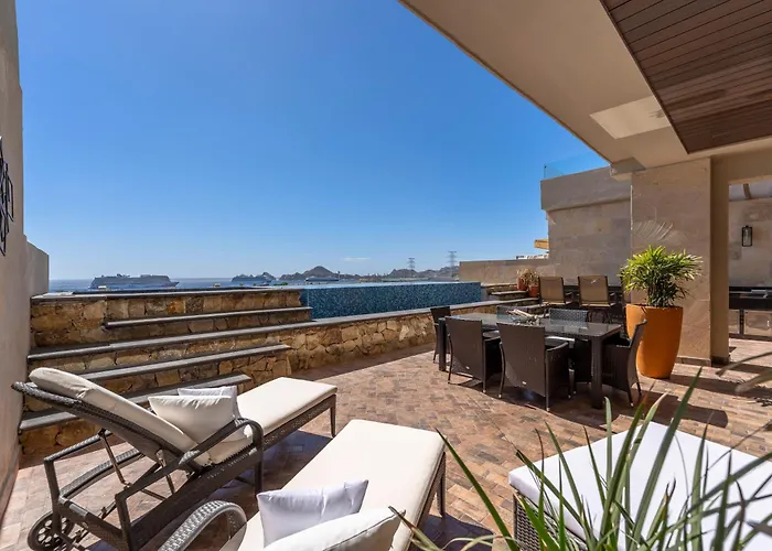 Luxury With Pool, Jacuzzi, And Private Terrace Apartment Cabo San Lucas
