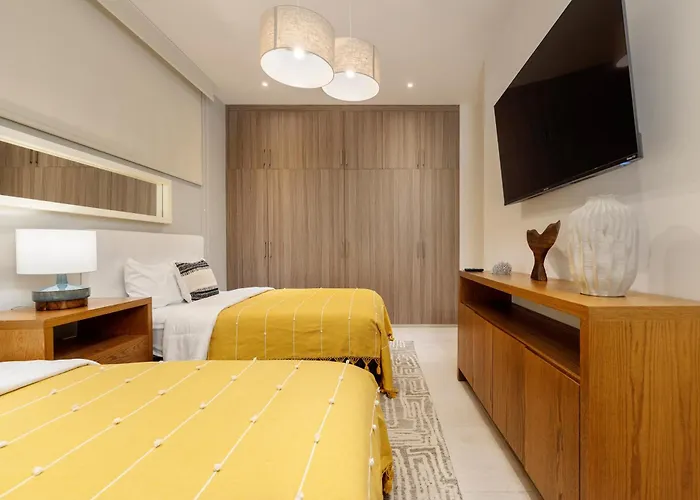 Apartment Luxury With Pool, Jacuzzi, And Private Terrace